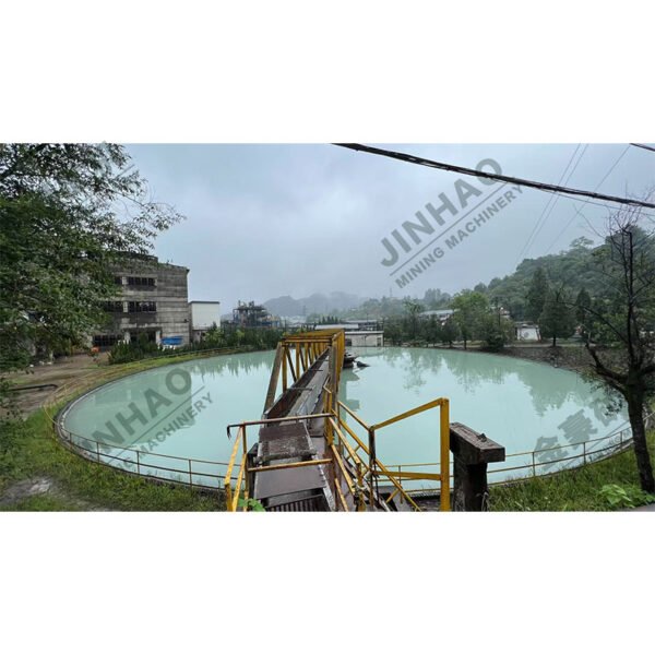 NG Peripheral Roller Drive Thickener for Nickel Mining NG Peripheral Roller Drive Thickener