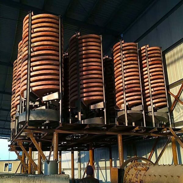 Spiral Chute for Ilmenite Mining Spiral Chute