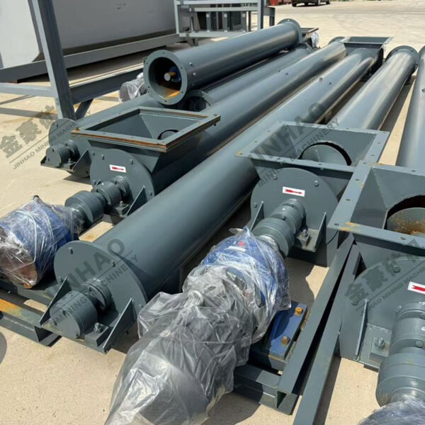 Spiral Feeder for Zinc Mining Screw Feeder