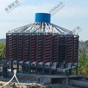 Spiral Separator for Ilmenite Mining Spiral Chute