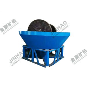 Wet Pan Mill for Zinc Mining Wet Pan Mill